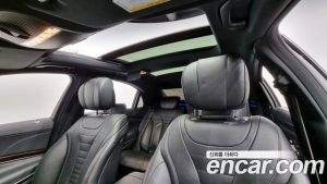 Mercedes-Benz S-Class S560L 4MATIC 2020 года из Южной Кореи