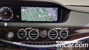 Mercedes-Benz S-Class S560L 4MATIC 2020 года из Южной Кореи
