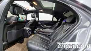 Mercedes-Benz S-Class S560L 4MATIC 2020 года из Южной Кореи