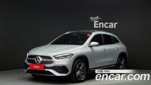 Mercedes-Benz GLA-Class GLA250 4MATIC 2021 года из Южной Кореи