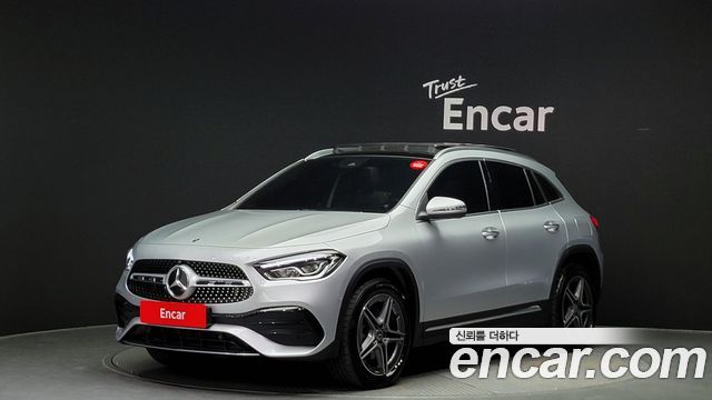 Mercedes-Benz GLA-Class GLA250 4MATIC 2021 года из Кореи