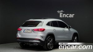 Mercedes-Benz GLA-Class GLA250 4MATIC 2021 года из Южной Кореи
