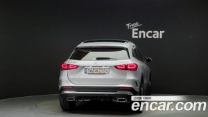 Mercedes-Benz GLA-Class GLA250 4MATIC 2021 года из Южной Кореи