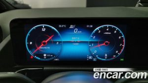 Mercedes-Benz GLA-Class GLA250 4MATIC 2021 года из Южной Кореи