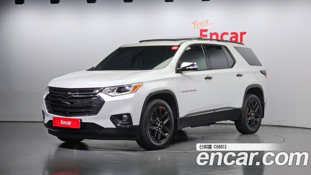 ChevroletGMDaewoo Traverse 3.6 AWD RED-LINE 2020 года из Кореи