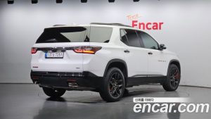 ChevroletGMDaewoo Traverse 3.6 AWD RED-LINE 2020 года из Южной Кореи