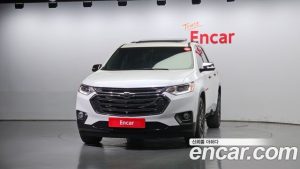 ChevroletGMDaewoo Traverse 3.6 AWD RED-LINE 2020 года из Южной Кореи
