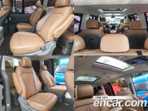 Hyundai Staria 4WD Lounge 9-Seater 2022 года из Южной Кореи