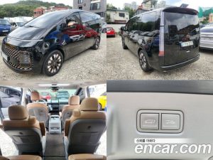 Hyundai Staria 4WD Lounge 9-Seater 2022 года из Южной Кореи