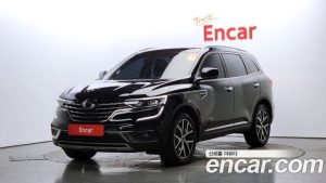 Renault-KoreaSamsung QM6 2.0 GDe RE Signature 2WD 2020 года из Южной Кореи