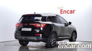 Renault-KoreaSamsung QM6 2.0 GDe RE Signature 2WD 2020 года из Южной Кореи
