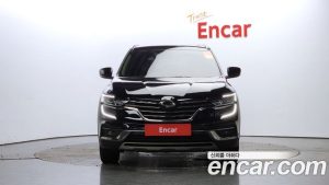 Renault-KoreaSamsung QM6 2.0 GDe RE Signature 2WD 2020 года из Южной Кореи