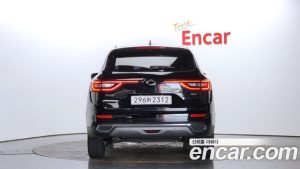 Renault-KoreaSamsung QM6 2.0 GDe RE Signature 2WD 2020 года из Южной Кореи