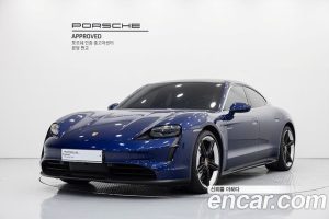 Porsche Taycan 4S 2021 года из Южной Кореи