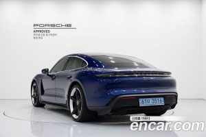 Porsche Taycan 4S 2021 года из Южной Кореи