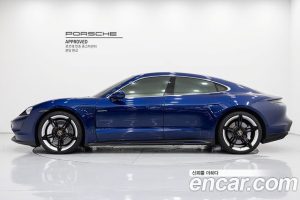 Porsche Taycan 4S 2021 года из Южной Кореи