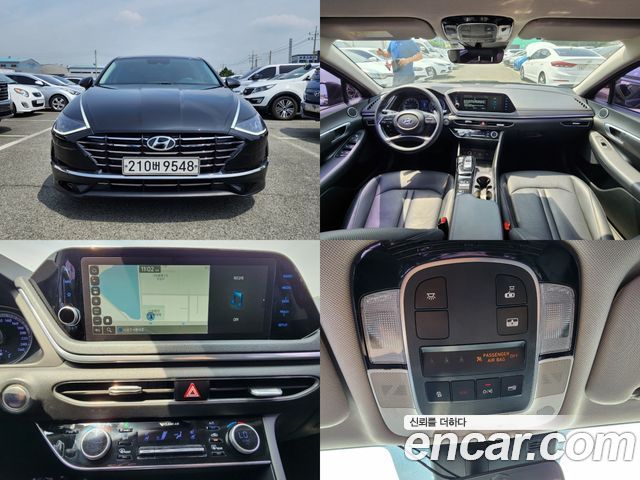 Hyundai Sonata 2.0 2020 года из Кореи