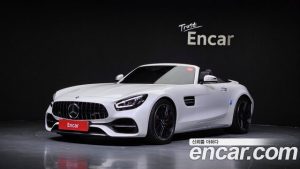 Mercedes-Benz AMG GT 4.0 C Roadster 2020 года из Южной Кореи