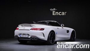 Mercedes-Benz AMG GT 4.0 C Roadster 2020 года из Южной Кореи