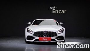 Mercedes-Benz AMG GT 4.0 C Roadster 2020 года из Южной Кореи