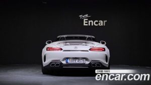 Mercedes-Benz AMG GT 4.0 C Roadster 2020 года из Южной Кореи