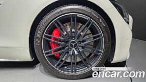 Mercedes-Benz AMG GT 4.0 C Roadster 2020 года из Южной Кореи