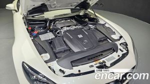 Mercedes-Benz AMG GT 4.0 C Roadster 2020 года из Южной Кореи