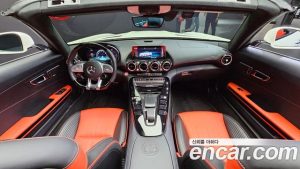Mercedes-Benz AMG GT 4.0 C Roadster 2020 года из Южной Кореи