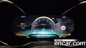 Mercedes-Benz AMG GT 4.0 C Roadster 2020 года из Южной Кореи