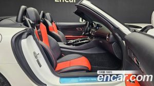 Mercedes-Benz AMG GT 4.0 C Roadster 2020 года из Южной Кореи