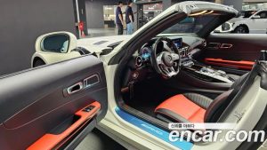 Mercedes-Benz AMG GT 4.0 C Roadster 2020 года из Южной Кореи