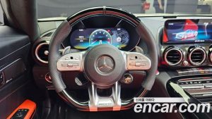 Mercedes-Benz AMG GT 4.0 C Roadster 2020 года из Южной Кореи
