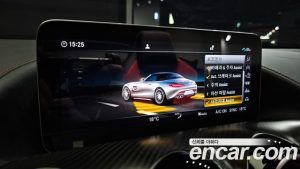 Mercedes-Benz AMG GT 4.0 C Roadster 2020 года из Южной Кореи