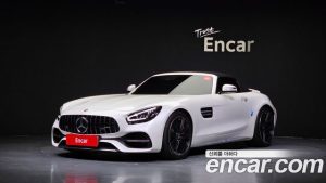 Mercedes-Benz AMG GT 4.0 C Roadster 2020 года из Южной Кореи