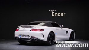 Mercedes-Benz AMG GT 4.0 C Roadster 2020 года из Южной Кореи