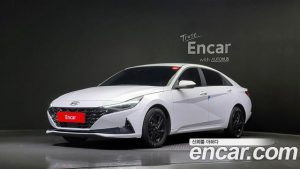 Hyundai AVANTE 1.6 2021 года из Южной Кореи