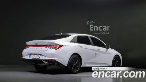 Hyundai AVANTE 1.6 2021 года из Южной Кореи