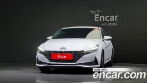 Hyundai AVANTE 1.6 2021 года из Южной Кореи