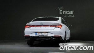 Hyundai AVANTE 1.6 2021 года из Южной Кореи