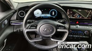 Hyundai AVANTE 1.6 2021 года из Южной Кореи
