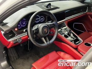 Porsche Panamera 2.9 AWD E-하이브리드 платина Edition 2023 года из Южной Кореи