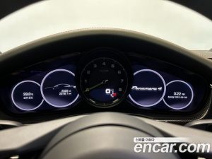 Porsche Panamera 2.9 AWD E-하이브리드 платина Edition 2023 года из Южной Кореи