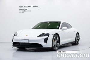 Porsche Taycan 4S 2021 года из Южной Кореи