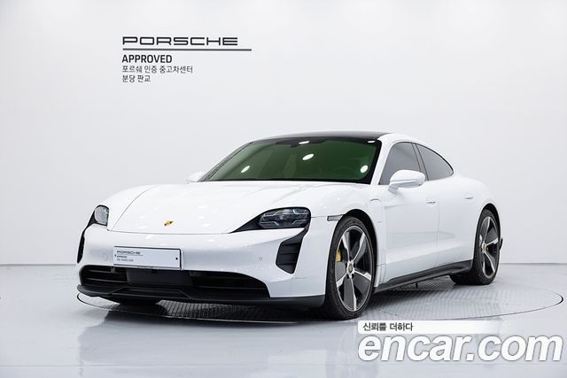 Porsche Taycan 4S 2021 года из Кореи