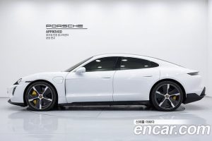Porsche Taycan 4S 2021 года из Южной Кореи