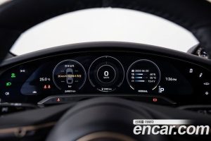 Porsche Taycan 4S 2021 года из Южной Кореи