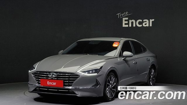 Hyundai Sonata 2.0 2020 года из Кореи