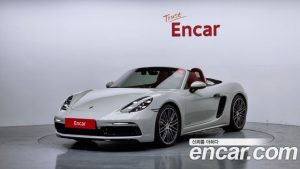 Porsche 718 2.5 GTS 2020 года из Южной Кореи
