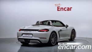 Porsche 718 2.5 GTS 2020 года из Южной Кореи