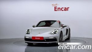 Porsche 718 2.5 GTS 2020 года из Южной Кореи